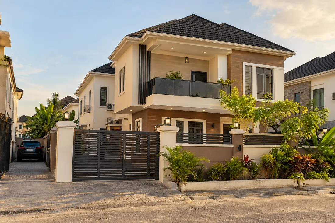 A Nigerian home available to rent